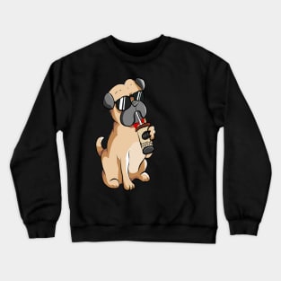 Pug Dogs Crewneck Sweatshirt